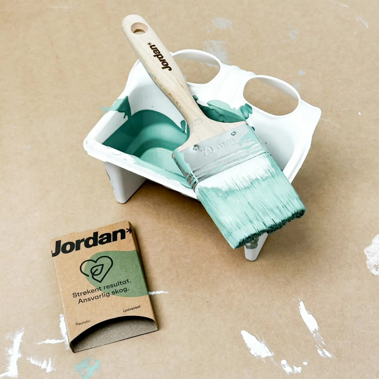 Jordan trepensel universal 70mm