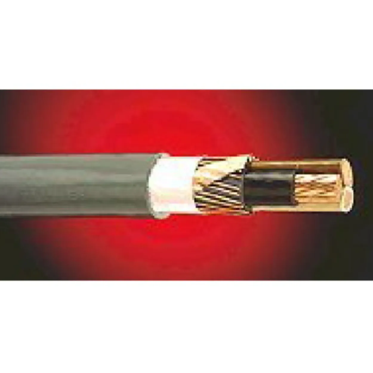 Jordkabel pfsp 2x1.5mm2 25m