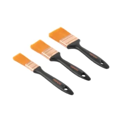 Kendo 3-delt penselsett 25 mm – 38 mm – 51 mm