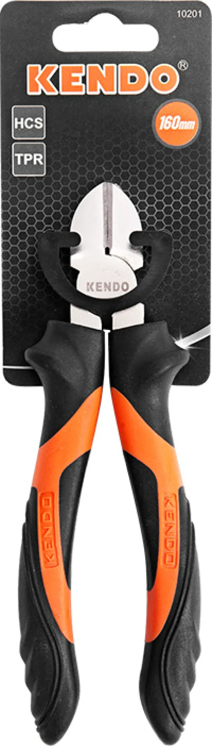 Kendo sideavbiter 160mm