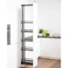 Kesseböhmer arenaplus style, pantryuttrekk 400 mm antrasitt 1800-2200mm