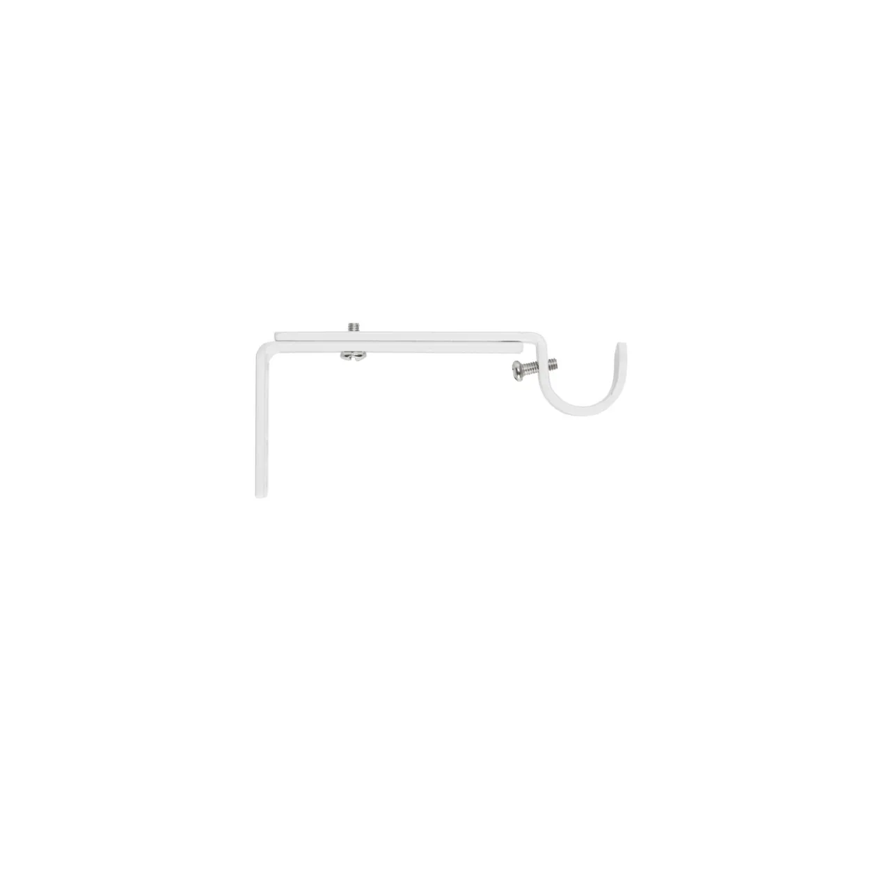 Kirsch holder ø19mm hvit