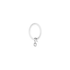 Kirsch ring hvit d 19mm