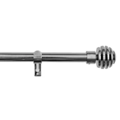 Kirsch stangsett aura ø19 stål 160-300