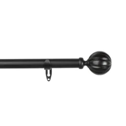 Kirsch stangsett charm 210-380cm mørk brun