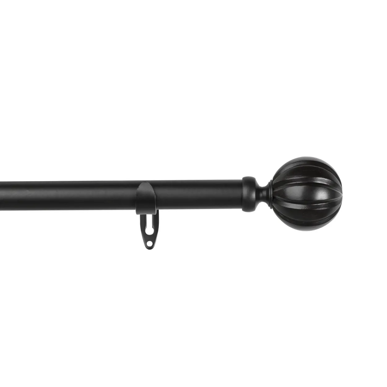 Kirsch stangsett charm 210-380cm mørk brun