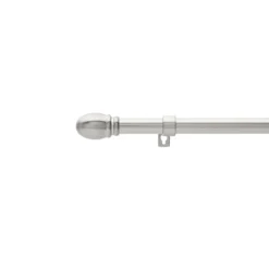 Kirsch stangsett havanna 90-160cm stål