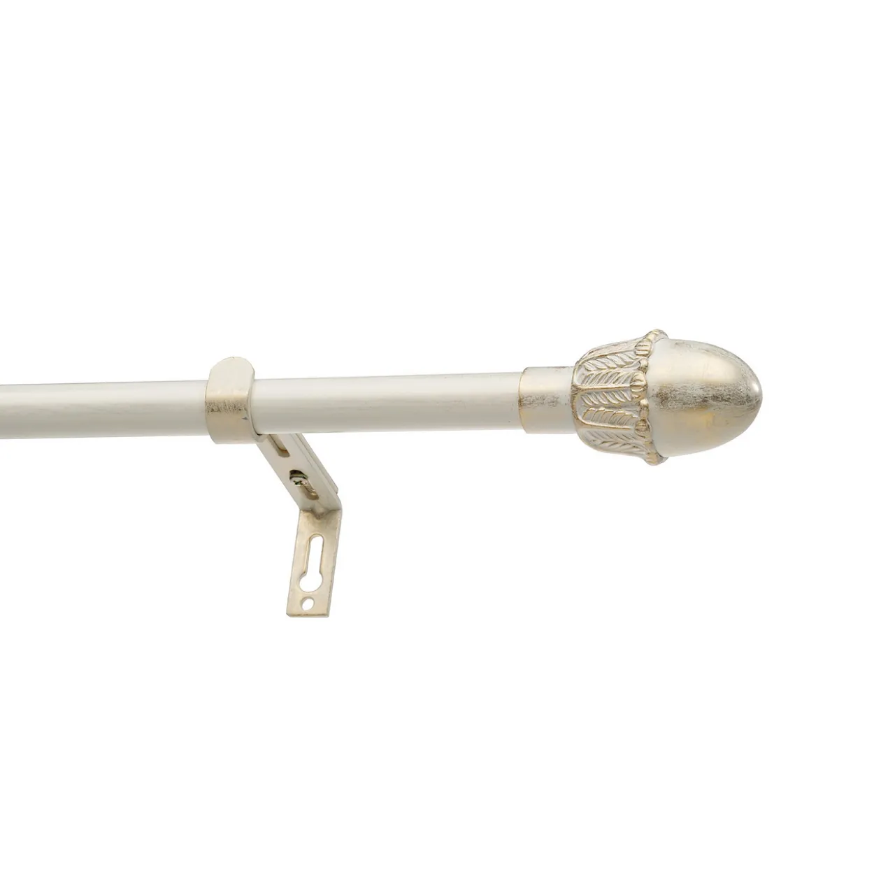 Kirsch stangsett mozart 120-210cm hv/gull
