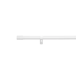 Kirsch stangsett rimini 160-300 ø19mm hvit