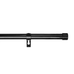 Kirsch stangsett scala 210-380cm svart