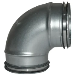 Kortbend 90 gr m/pakning ø160