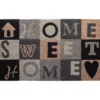 Lako home sweet home dørmatte 45x75x1,5