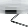 Laufen kartell papirholder ø185 mm med fat/bolle gjennomsiktig krystallklar