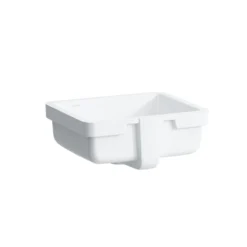 Laufen living city underlimt servant 40x35,5 cm m/glasert utside slipt hvit