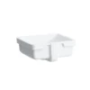 Laufen living city underlimt servant 54,5x36 cm slipt hvit