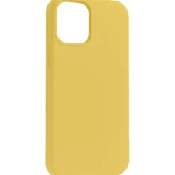 Leki bycph cover iphone 15 plus silicone lemon yellow