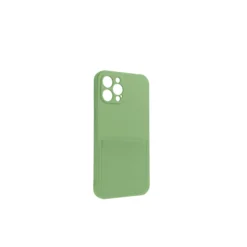 Leki bycph cover iphone 13 pro drue grønn card holder pocket