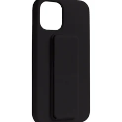 Leki bycph cover til iphone 13 grip and stand silikon sort
