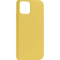 Leki bycph cover til iphone 11 pro silikon gul