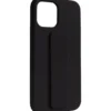 Leki bycph cover til iphone 13 pro max grip and stand silikon sort