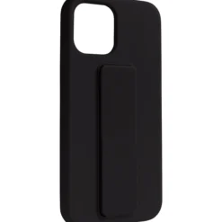 Leki bycph cover til iphone 13 pro grip and stand silikon sort