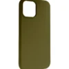 Leki bycph cover til iphone 13 pro max silikon grønn