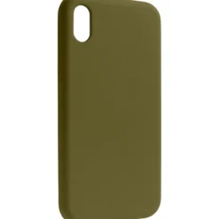 Leki bycph cover til iphone xr silikon grønn