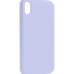 Leki bycph cover til iphone x/xs silikon lavender