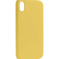 Leki bycph cover til iphone x/xs silikon gul