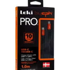 Leki bycph pro cable usb c til usb c 1.0 m