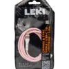 Leki denmark braided pink cable usb-c to lightning 1.0 m