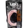 Leki denmark braided pink cable usb-c to usb-c 2.0 m
