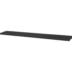 Lind alu hylle 60 cm, sort