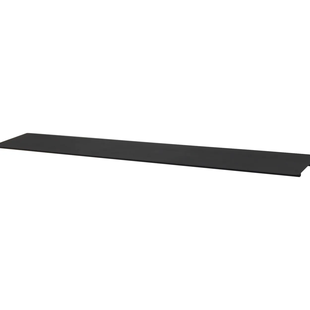 Lind alu hylle 60 cm, sort