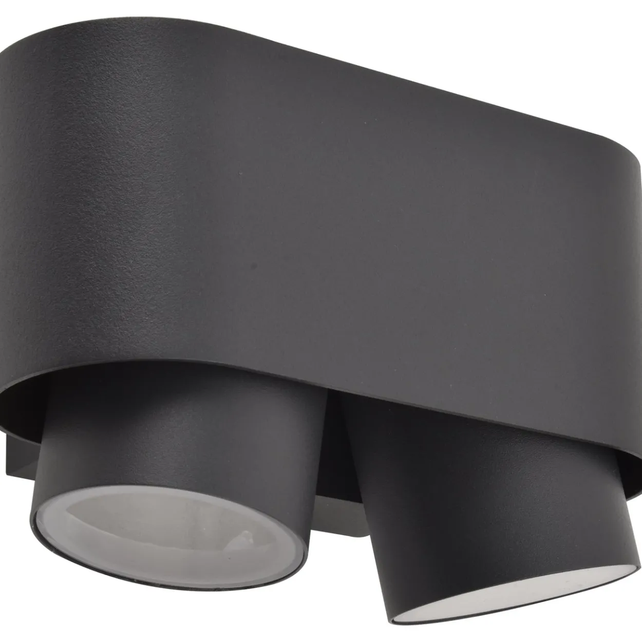 Lutec architectural cypres lampe mørk grå