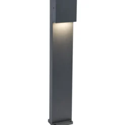 Lutec architectural gemini xf frittstående hagelampe mørk grå