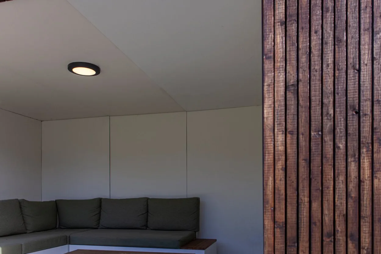 Lutec architectural kayah taklampe