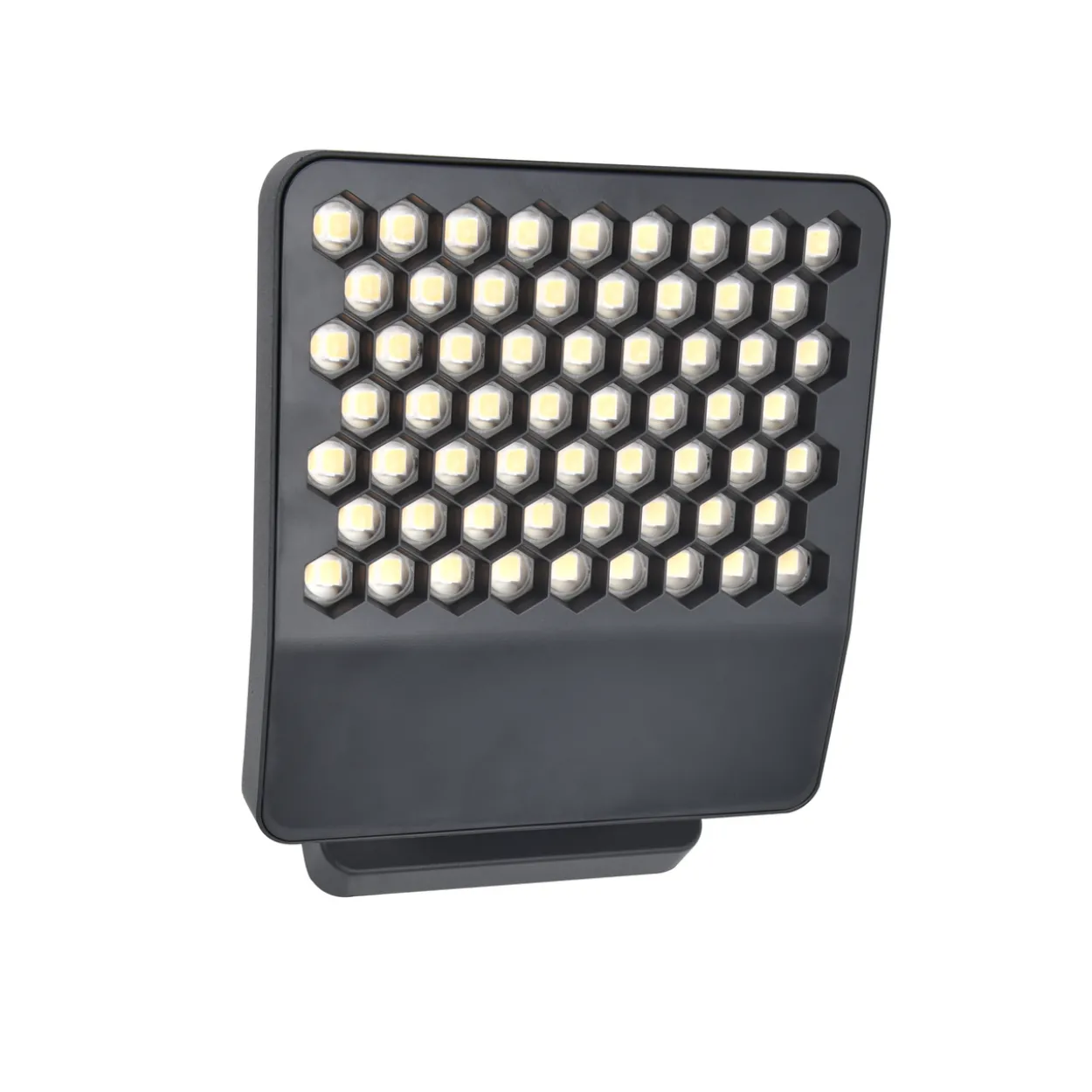 Lutec atlantis medium led vegglampe 1 lys mørkegrå 3000k
