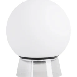 Lutec connect globe indoor led flyttbar lampe glass