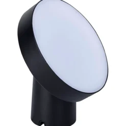Lutec connect moa indoor led flyttbar lampe sort