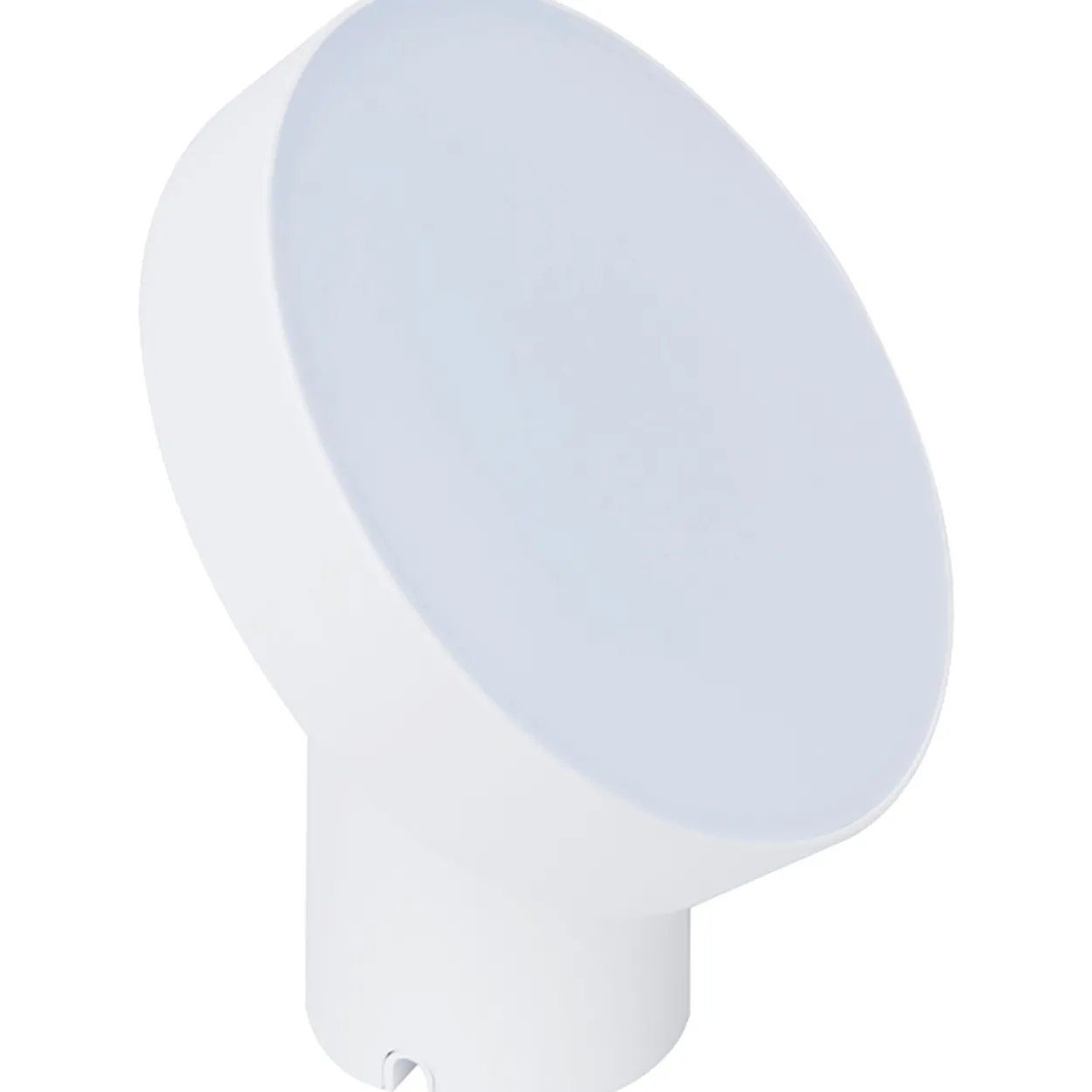 Lutec connect moa indoor led flyttbar lampe hvit