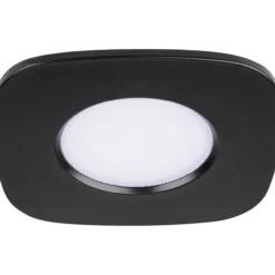 Lutec connect rina indoor led spot ø9,5 sort
