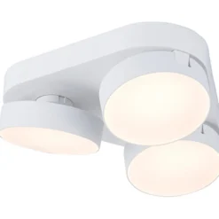 Lutec connect stanos indoor 3 led taklampe ø22 hvit