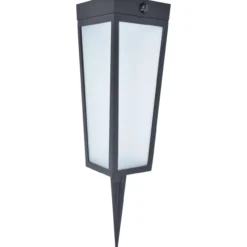 Lutec dias solar spotlight hagelampe matt sort