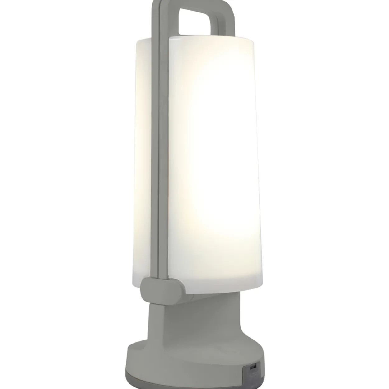 Lutec dragonfly solar lampe silver grey