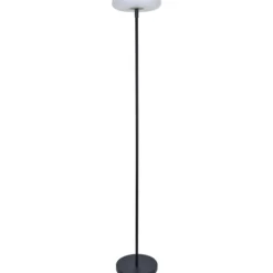 Lutec pops solar frittstående lampe matt sort