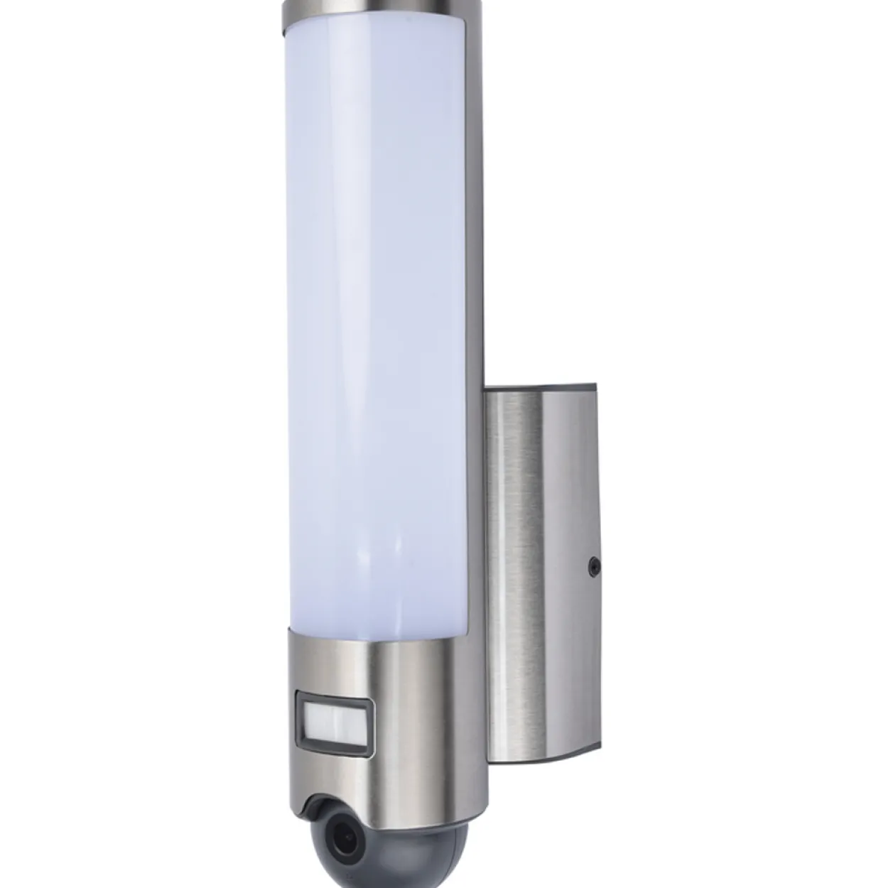 Lutec security elara lampe rustfritt stål