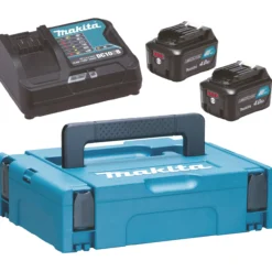 Makita batterisett 12v 2x4,0ah