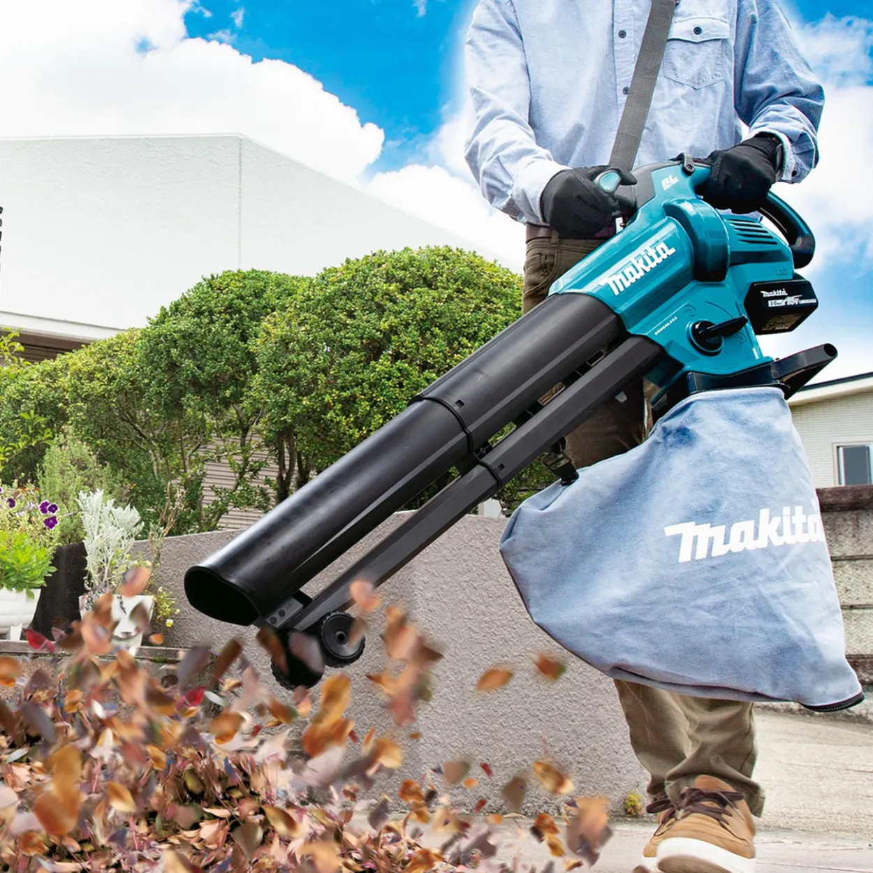 Makita løvblåser 18v dub187z
