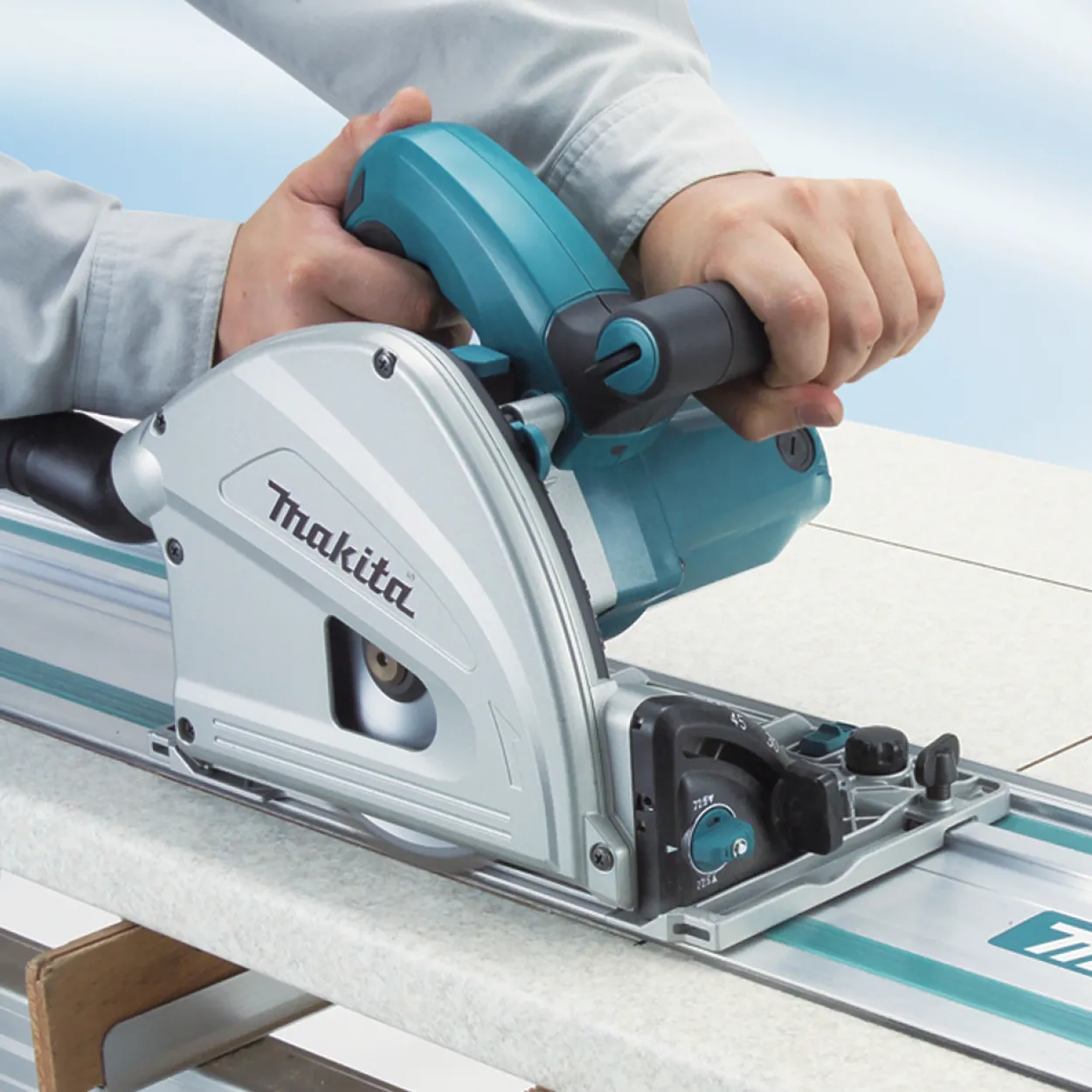 Makita senkesag sp6000j 165mm
